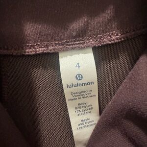 Lululemon Zip up Jacket